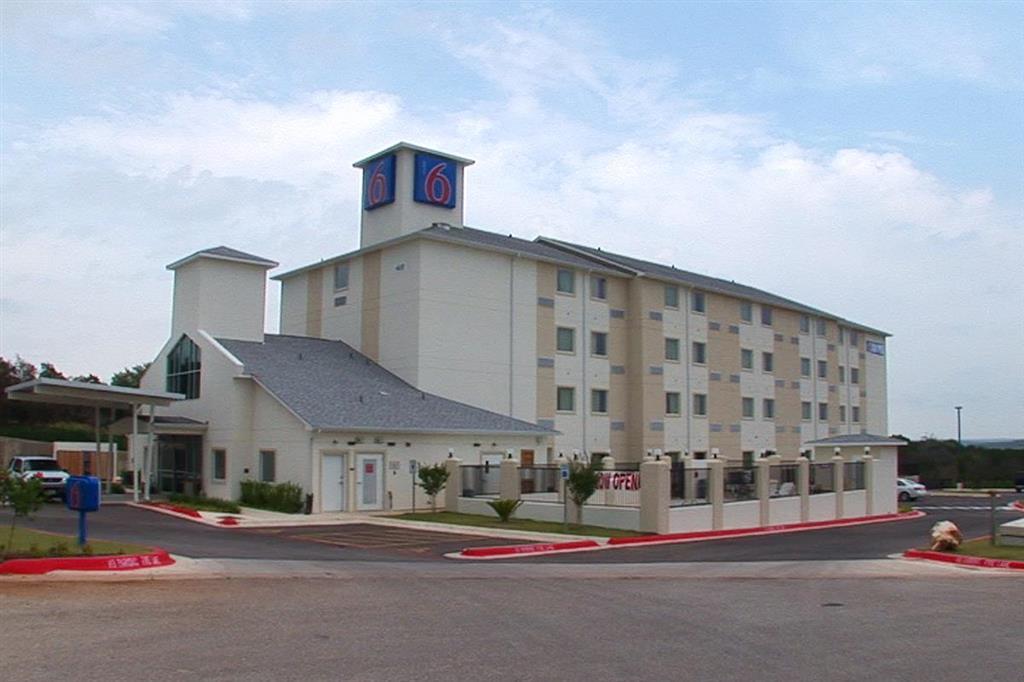 Motel 6-Marble Falls, Tx Zewnętrze zdjęcie