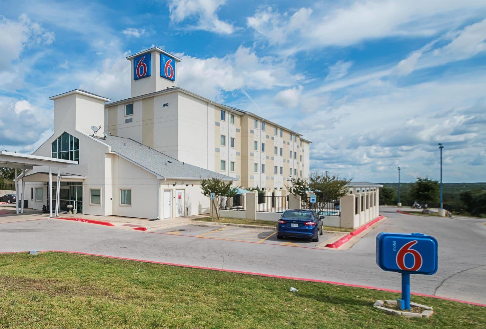 Motel 6-Marble Falls, Tx Zewnętrze zdjęcie